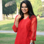 Resham Work Chikankari Kurta-Georgette Fabric