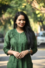 Chanderi Silk Chikankari Kurta - Image 7