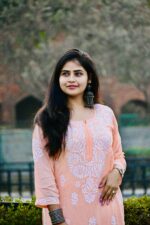 Modal Cotton Chikankari Kurta - Image 6