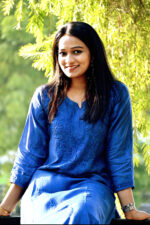 Ghass Patti Work Chikankari Kurta-Muslin Fabric - Image 16