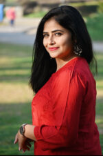 Ghass Patti Work Chikankari Kurta-Muslin Fabric - Image 4