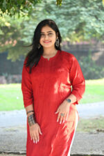 Ghass Patti Work Chikankari Kurta-Muslin Fabric - Image 2