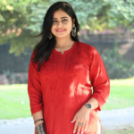 Ghass Patti Work Chikankari Kurta-Muslin Fabric