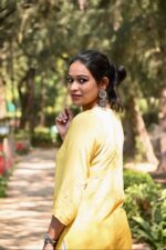 Ghass Patti Work- Modal Cotton Fabric - Image 6