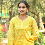 Ghass Patti Work- Modal Cotton Fabric