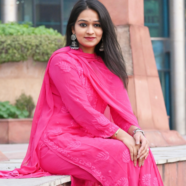 Renee Chikankari Set