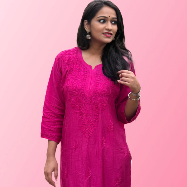 Mridula Chikankari Set