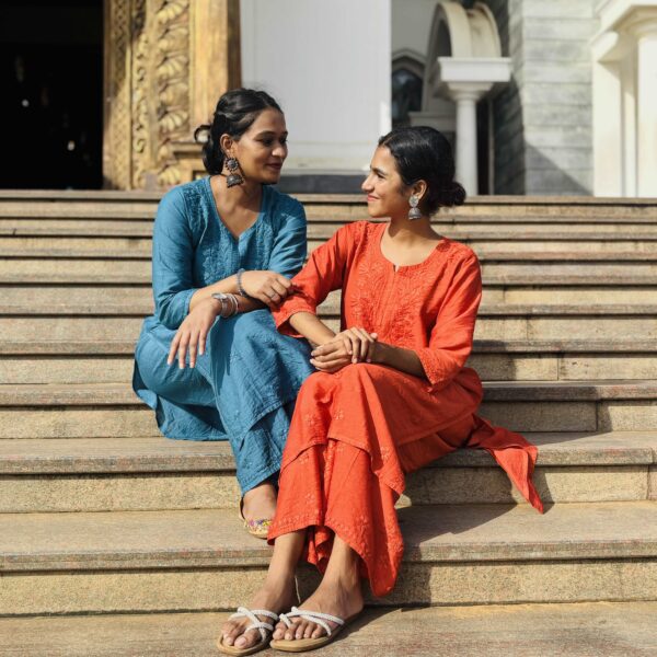 Viyana Chikankari Set